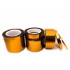 Bertech Double Sided Polyimide Tape, 1 Mil Thick, 1 1/4 In. Wide x 36 Yards Long, Amber PPTDE-1 1/4